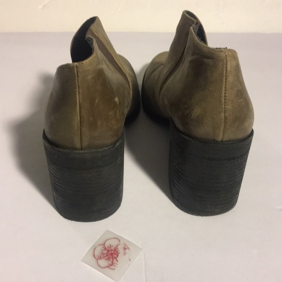 FREE PEOPLE TERRAH HEELED BOOTIES - Picture 4 of 6